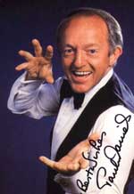 [Paul Daniels signed picture]