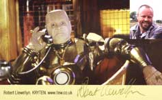 [Robert Llewellyn autographed picture]