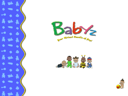 [Babyz desktop theme background preview]