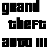 [preview of the GTA3 font - use this link to download]