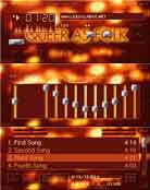 [Winamp skin preview - Queer As Folk A v1.2]